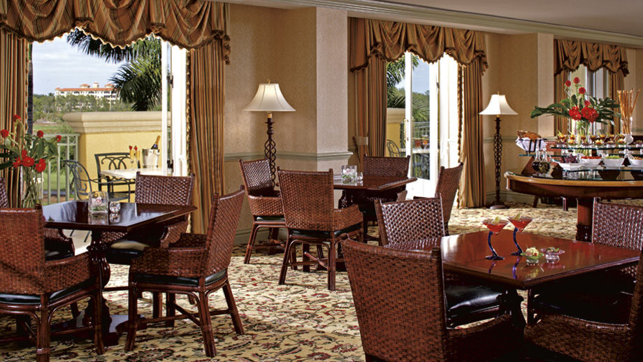 The Ritz-Carlton Naples, Tiburon Hotel Ресторант снимка