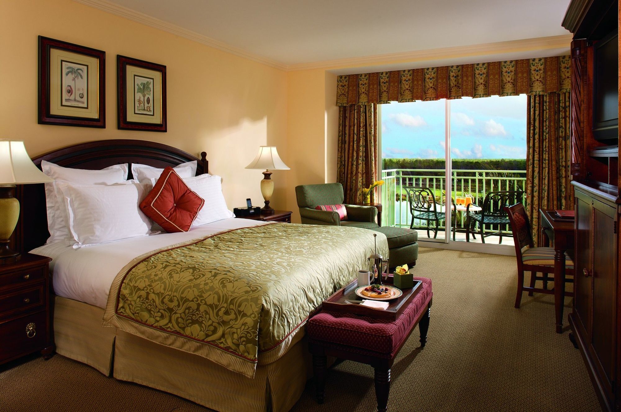 The Ritz-Carlton Naples, Tiburon Hotel Стая снимка